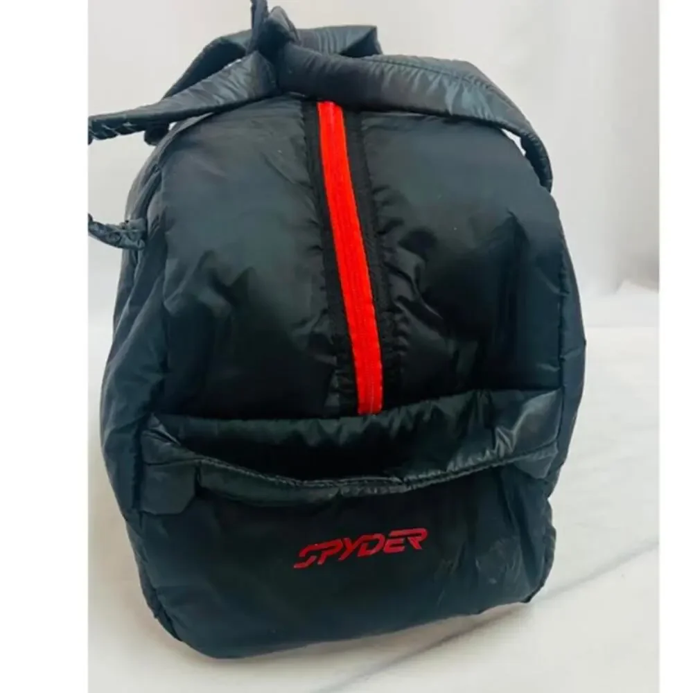 NWT! Spyder Active Sports Duffle‎ BLACK Bag